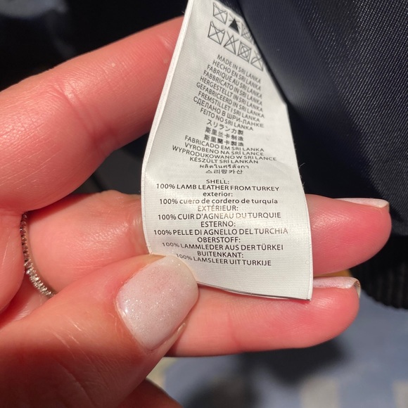 Men’s Real leather Michael kors jacket - Picture 3 of 4